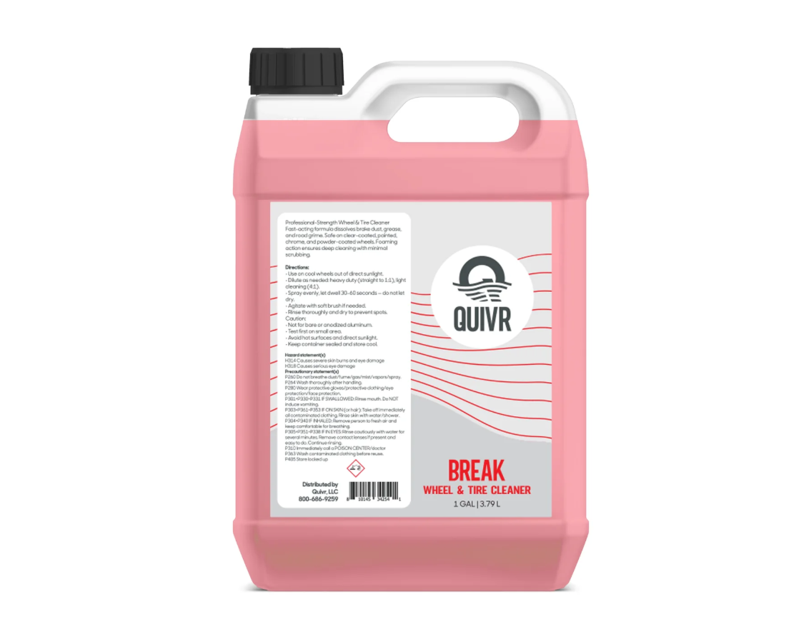 QUIVR Break Wheel Cleaner- 32oz