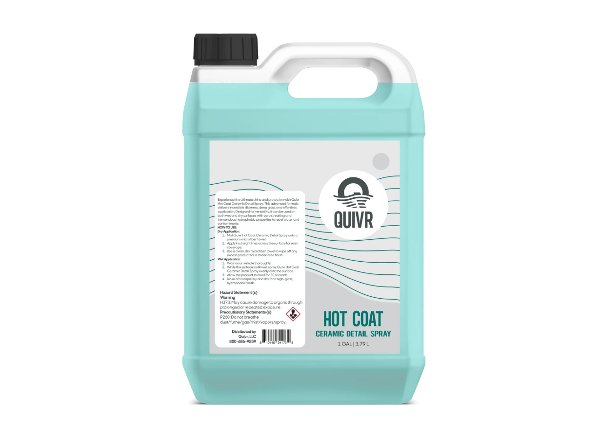 QUIVR Hot Coat Ceramic Detailer- 32oz