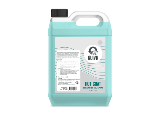 QUIVR Hot Coat Ceramic Detailer