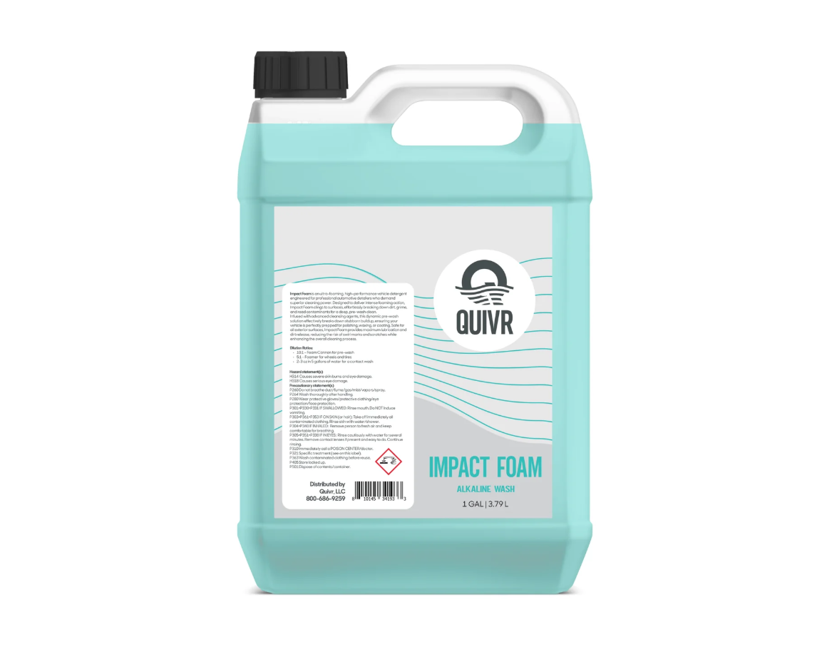 QUIVR Impact Foam- 32oz