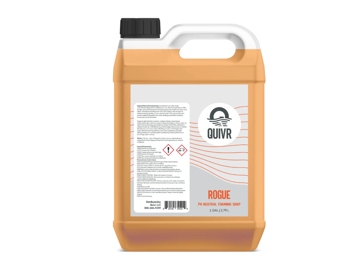 QUIVR Rogue - Ph Neutral Foaming Soap- 32oz