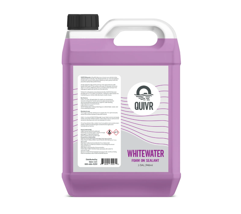 QUIVR Whitewater (Foam On Ceramic Sealant)