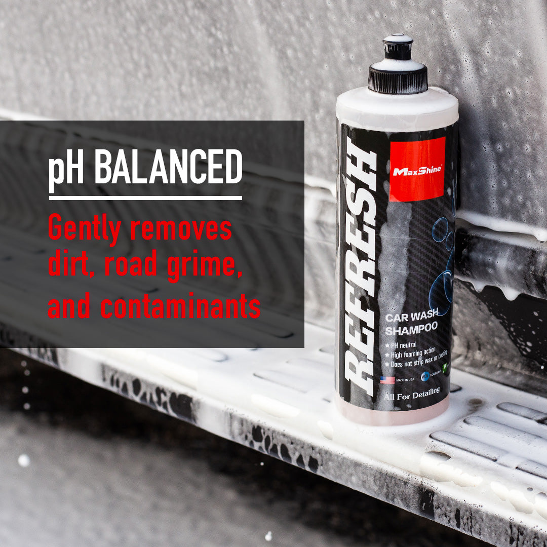 Refresh Car Wash Shampoo - 16oz, 1gal