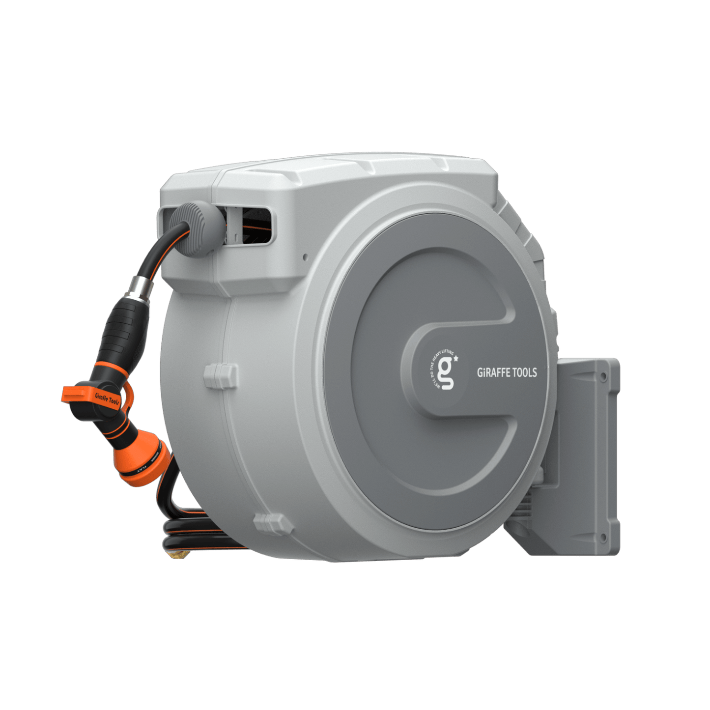 Retractable Garden Hose Reel-5/8in-90ft