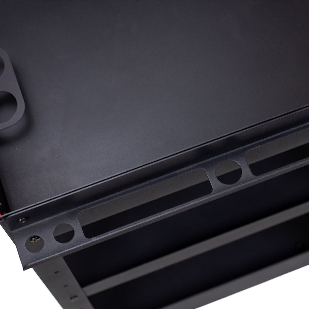 Rolling Detailing Cart - Coated Steel