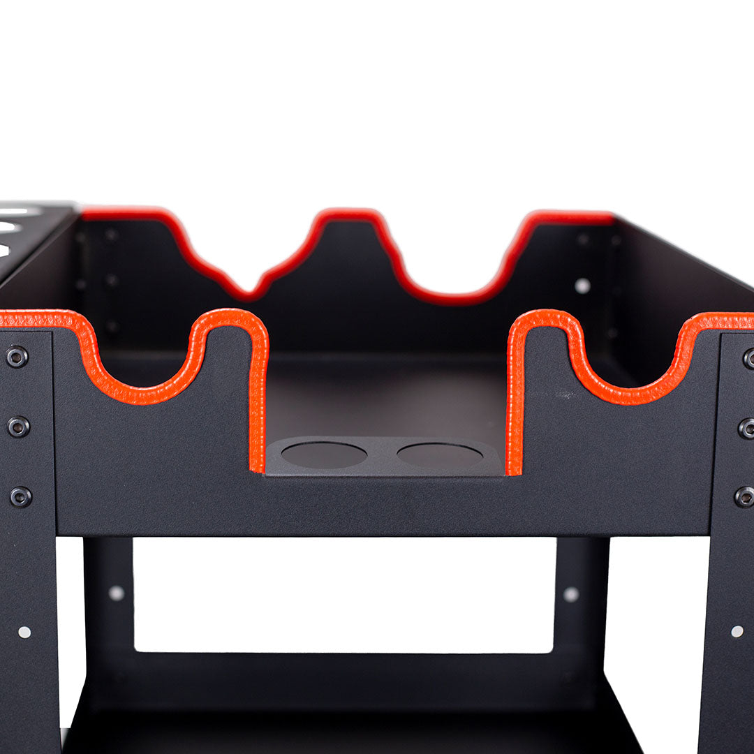 Rolling Detailing Cart - Coated Steel