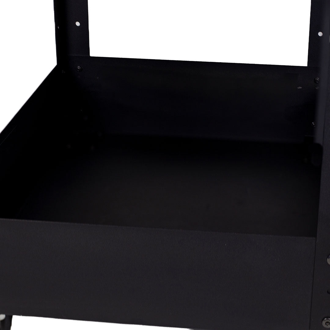 Rolling Detailing Cart - Coated Steel