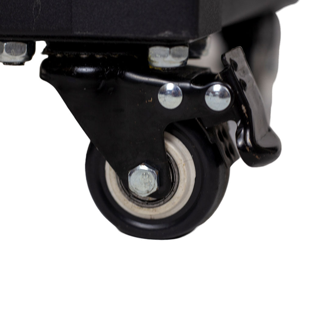 Rolling Detailing Cart - Coated Steel