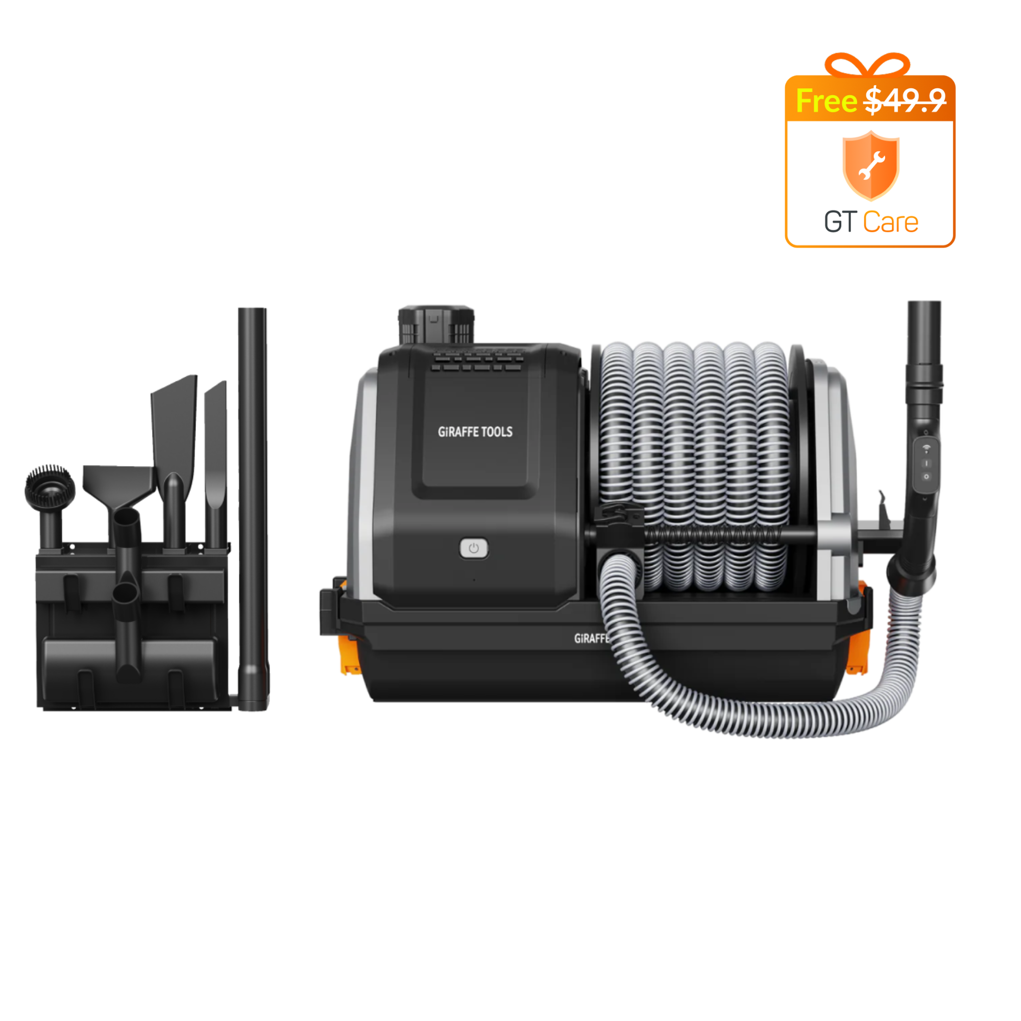 Giraffe Tools Grandstorm Vacuum Cleaner - Thumbnail 4