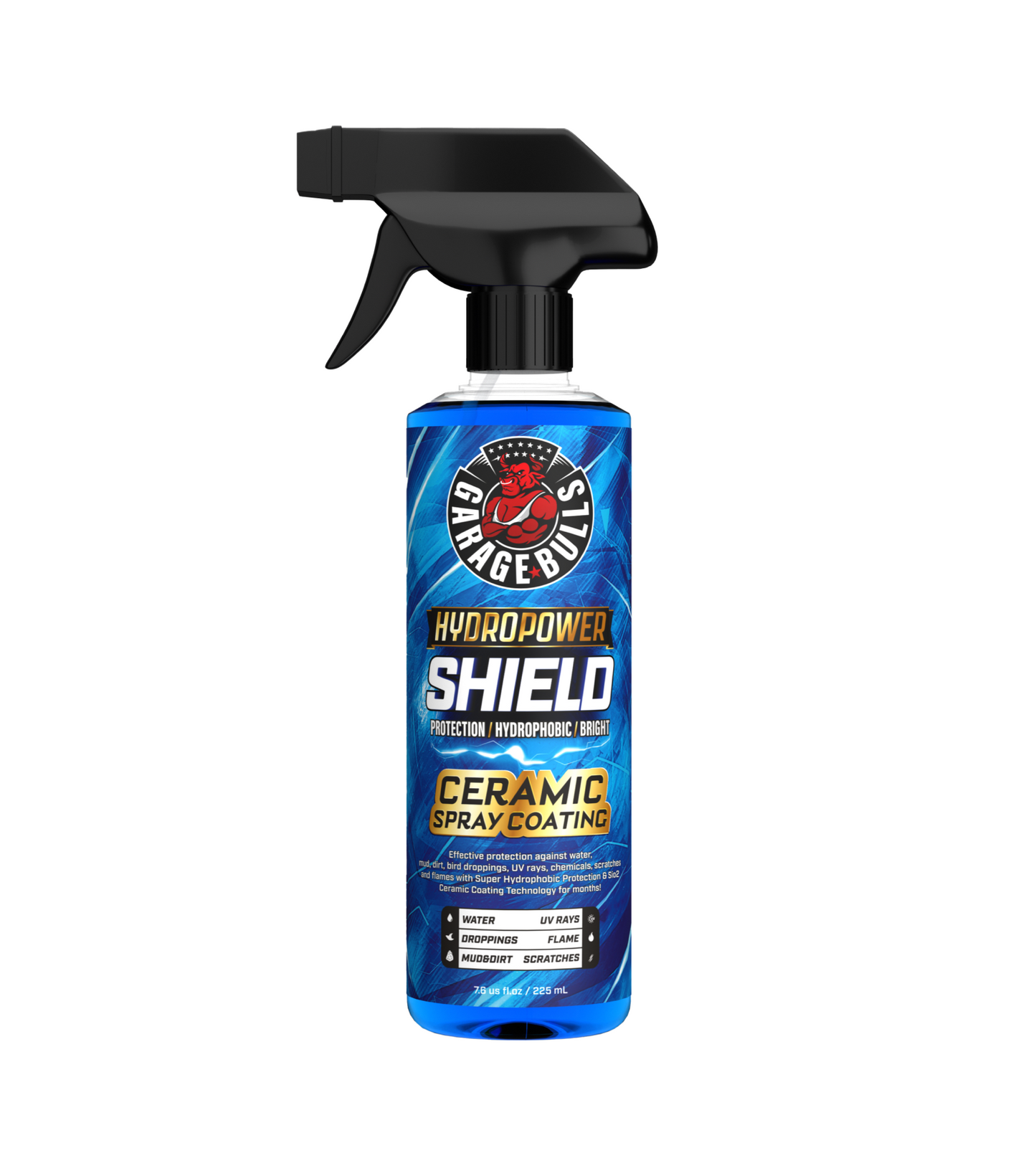 HYDROPOWER CERAMIC SPRAY COATING