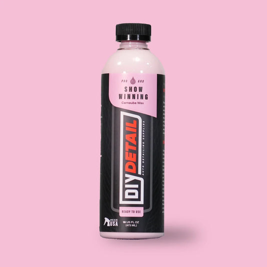 DIY Detail Show Winning Carnauba Wax