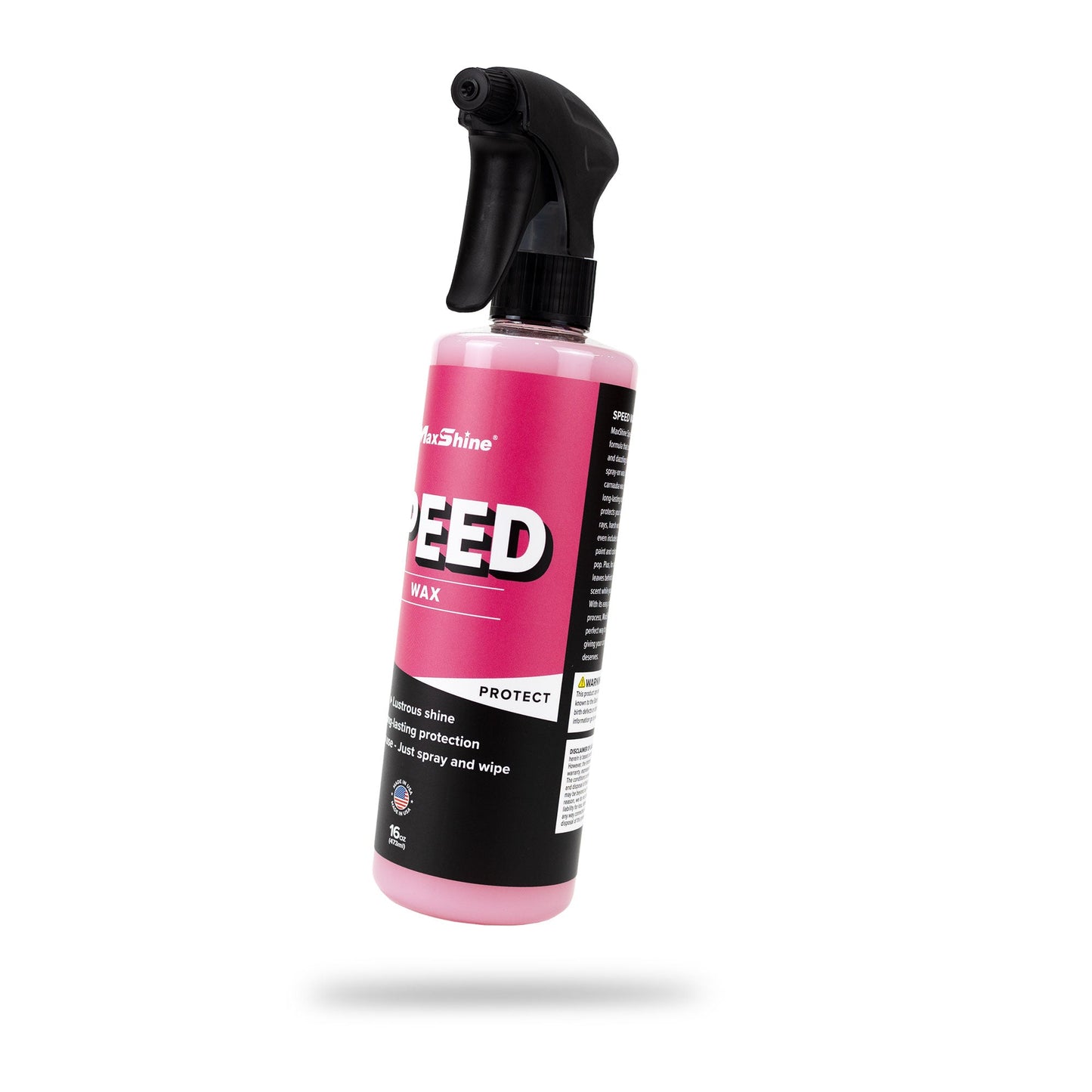Speed Wax Spray - 16oz
