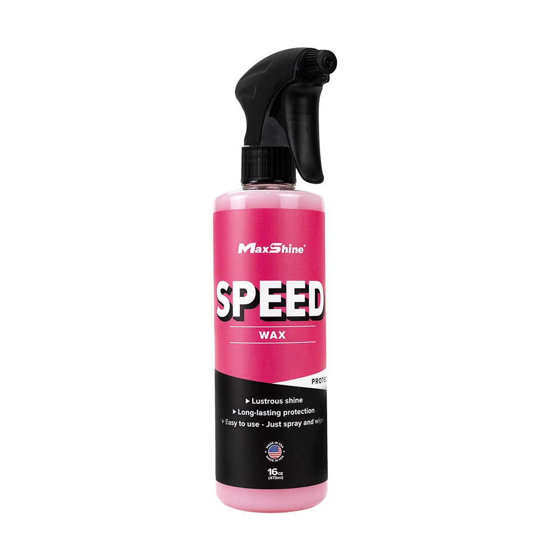 Speed Wax Spray - 16oz