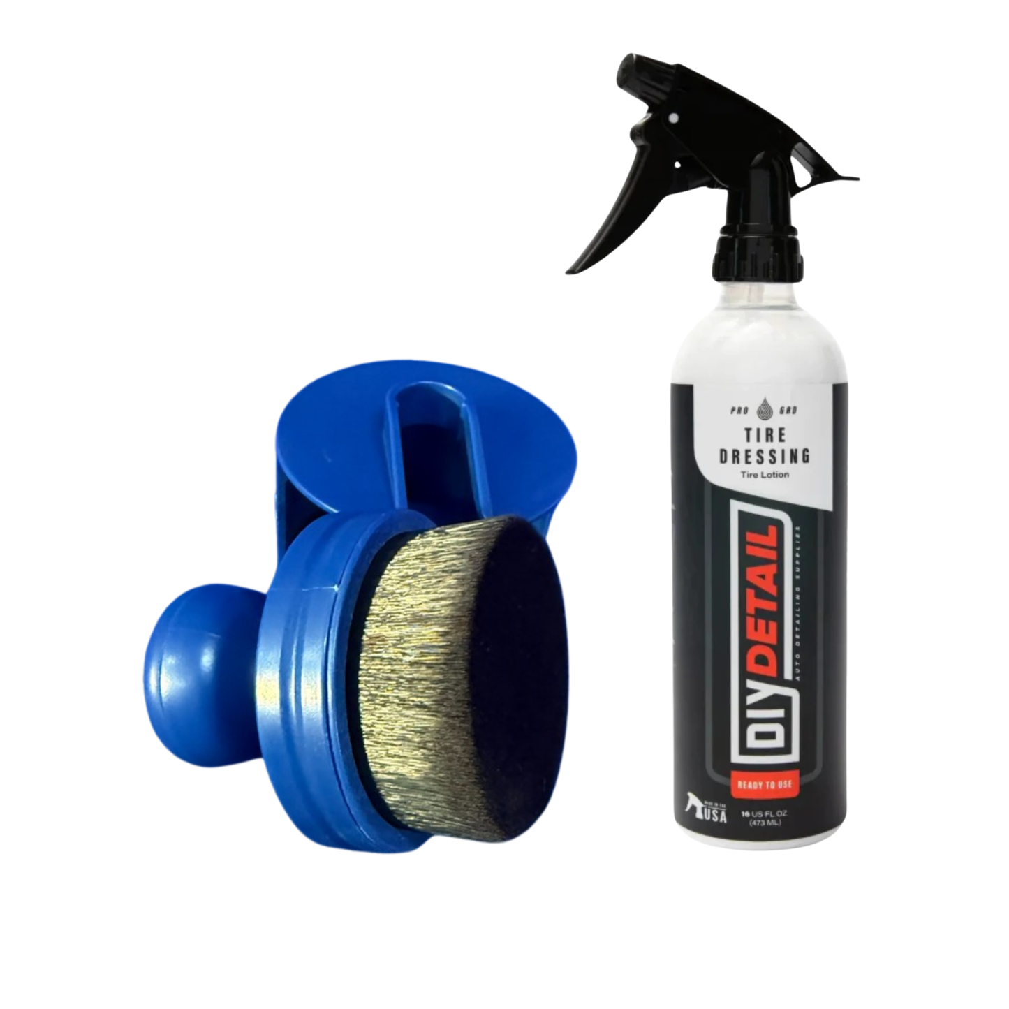 DIY Detail Tire Dressing and Applicator Bundle