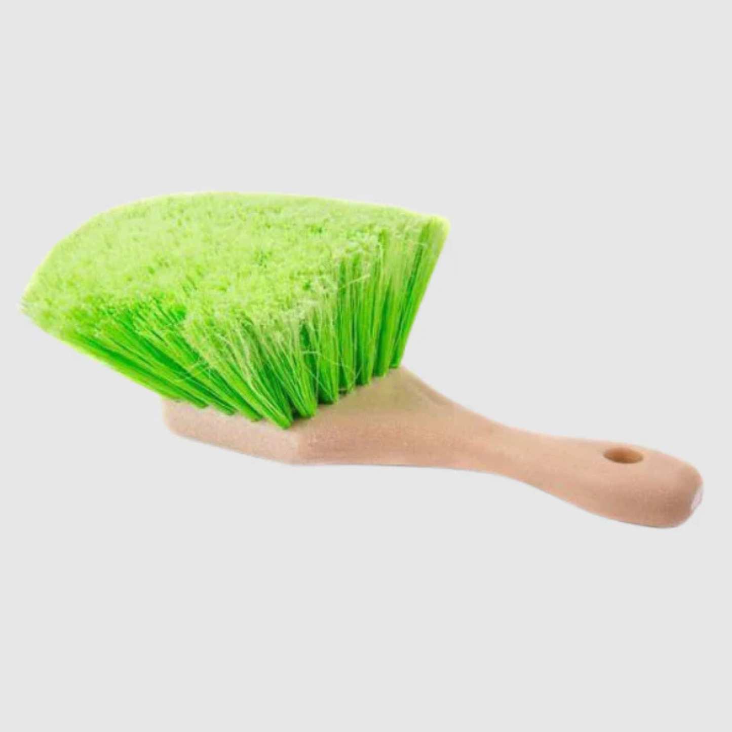 SOFT FLAGGED TIP WASH BRUSH (GREEN)