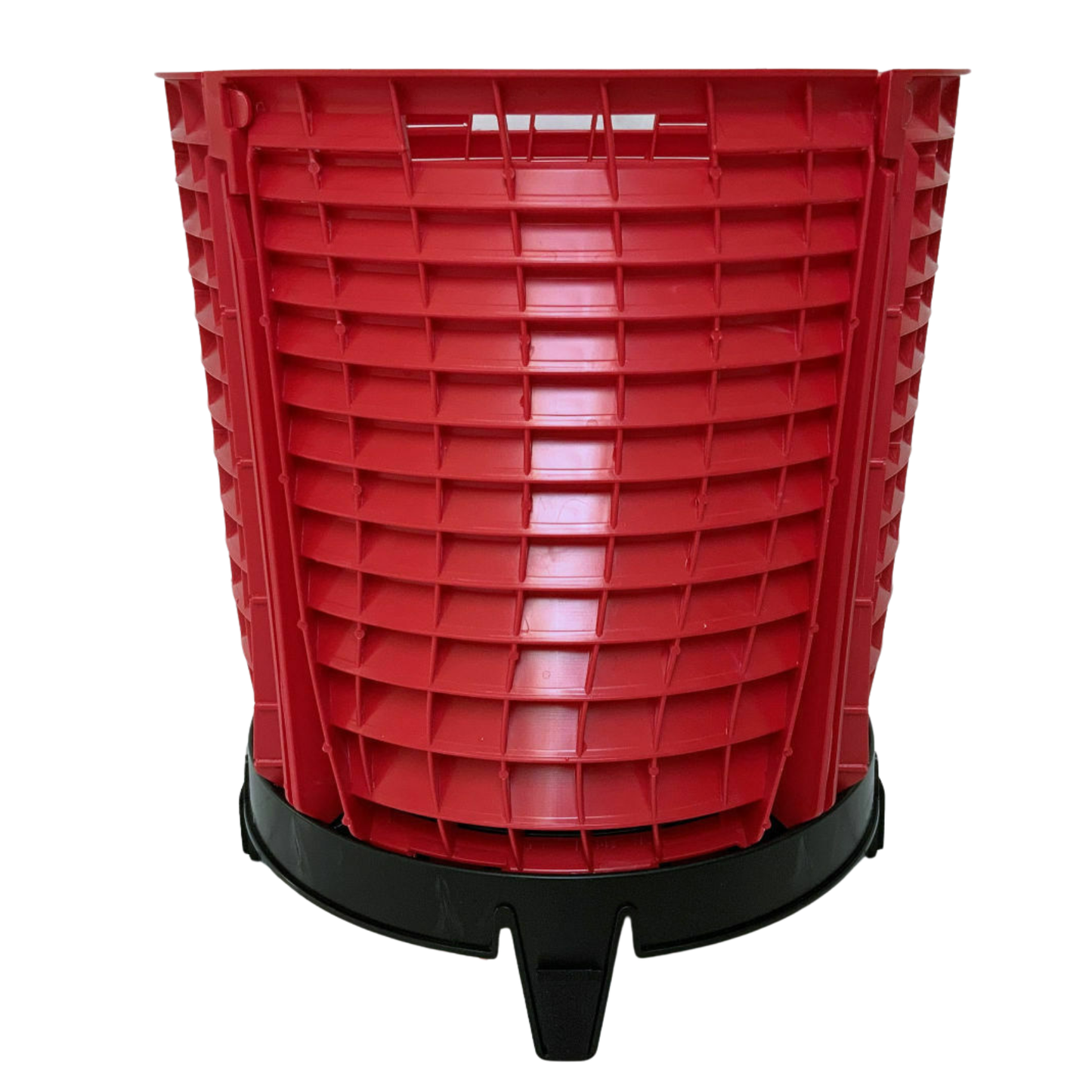 DETAIL GUARDZ - DIRT LOCK - SCRUB WALL 360 SYSTEM ATTACHMENT- RED