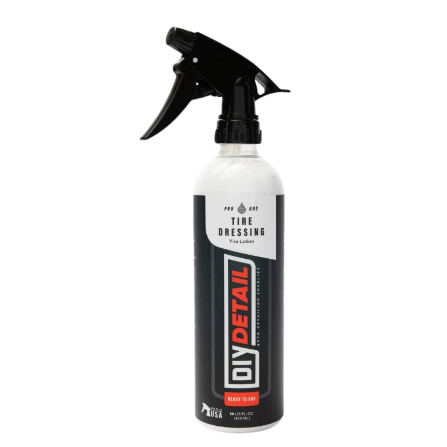 DIY Detail Tire Dressing