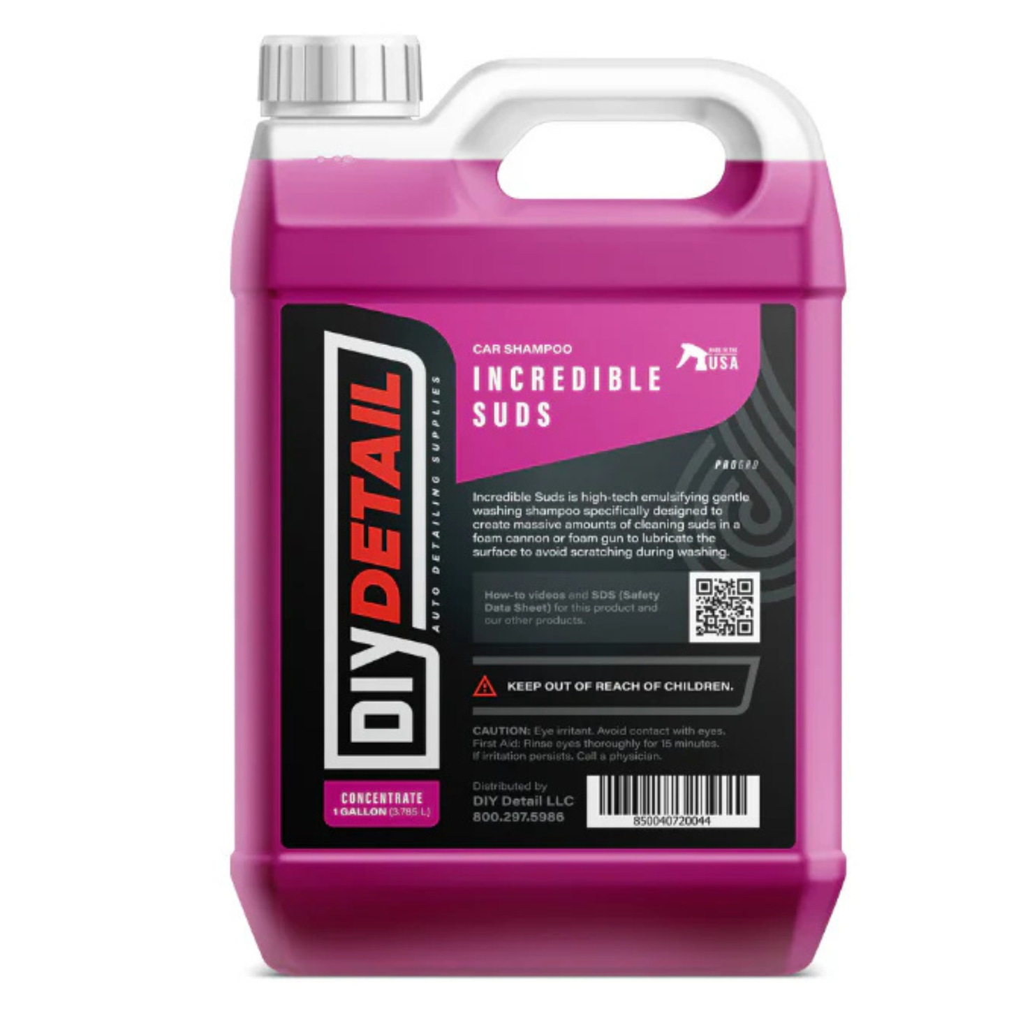 DIY Detail Incredible Suds, Gallon T2