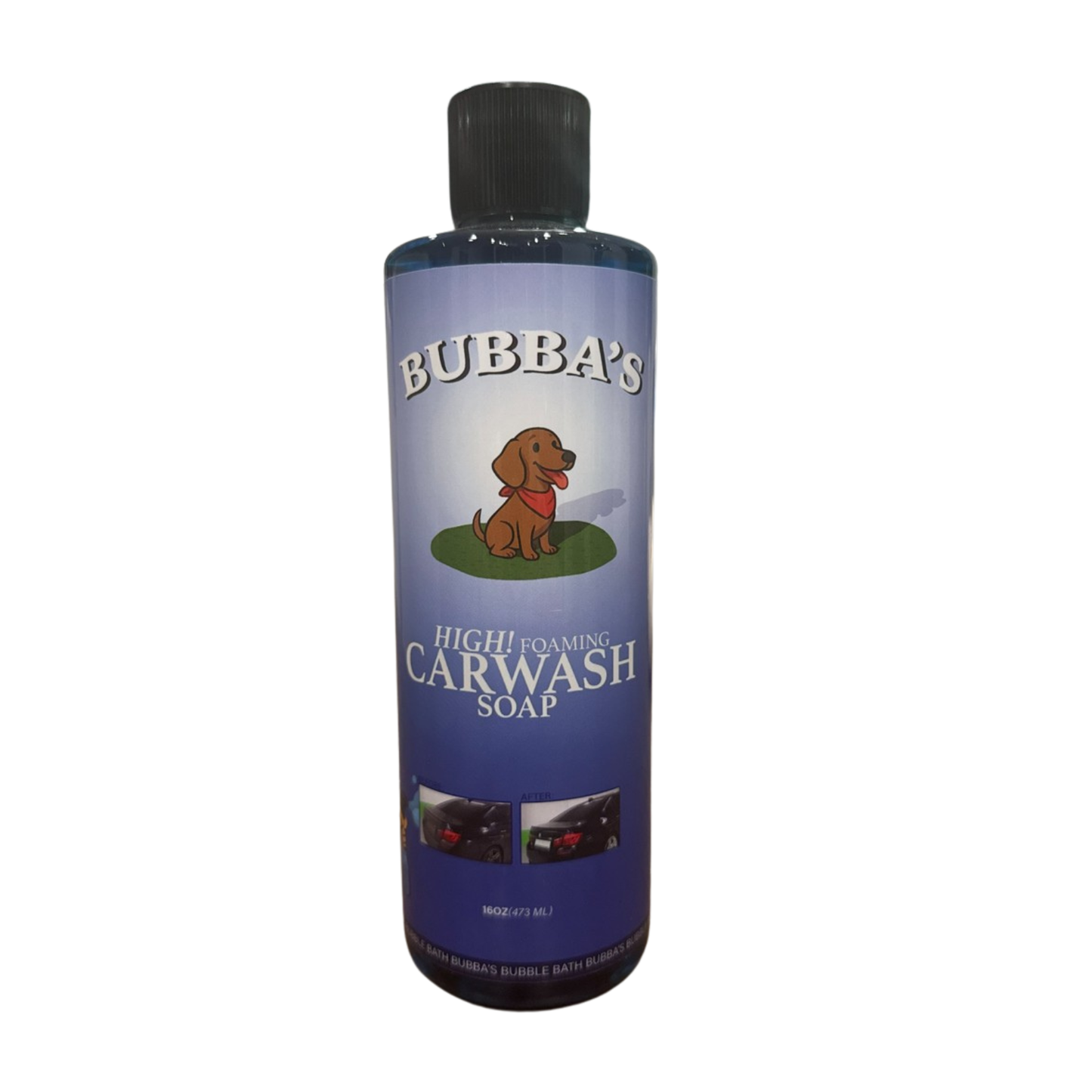 BUBBA'S High Foaming Car Wash Soap
