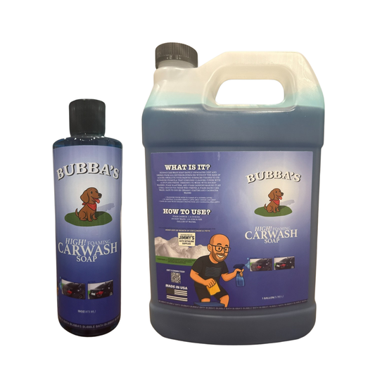 BUBBA'S High Foaming Car Wash Soap