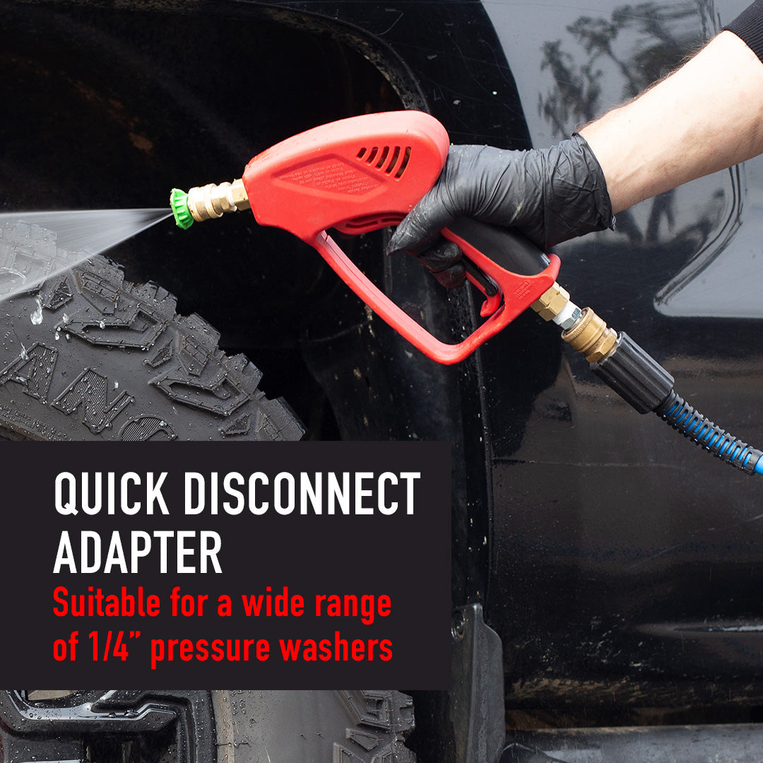 [Open-Box] Pressure Washer Gun - Short Wand