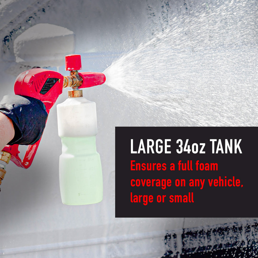 [Open-Box] Snow Foam Wash Cannon