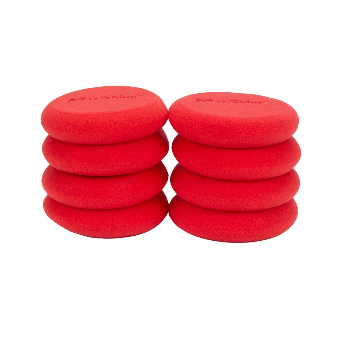 Soft Foam UFO Wax and Sealant Applicator - 8 Pack