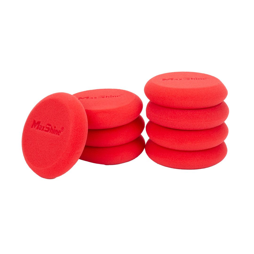 Soft Foam UFO Wax and Sealant Applicator - 8 Pack