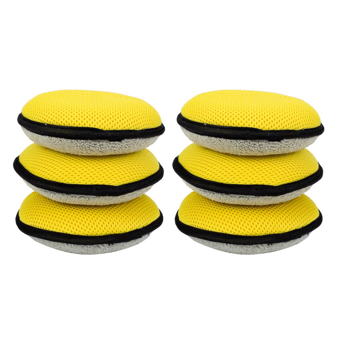 Pocket Grip Thick Microfiber Car Wax Pad