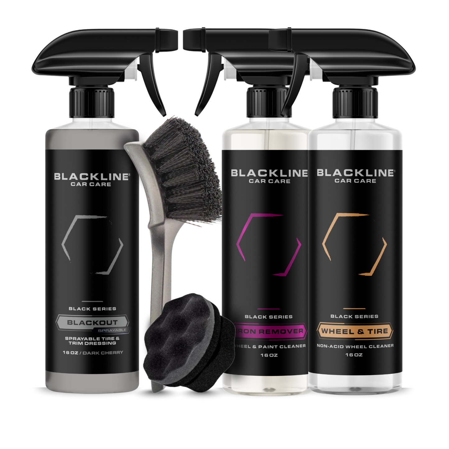 BLACKLINE® BLACKOUT TRIM & TIRE DRESSING