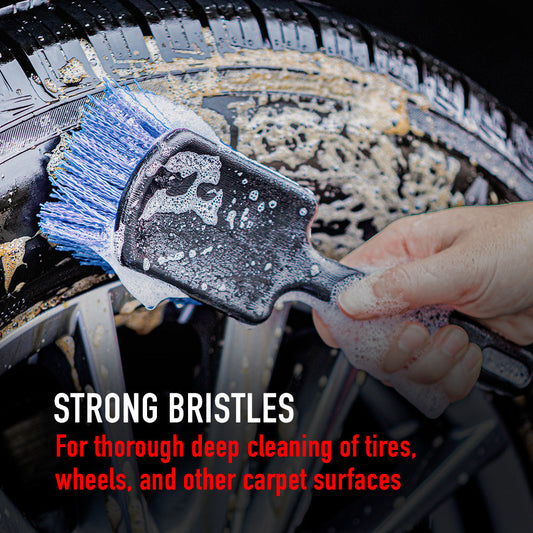 Best Tire Brush | Tire & Carpet Cleaning Brush