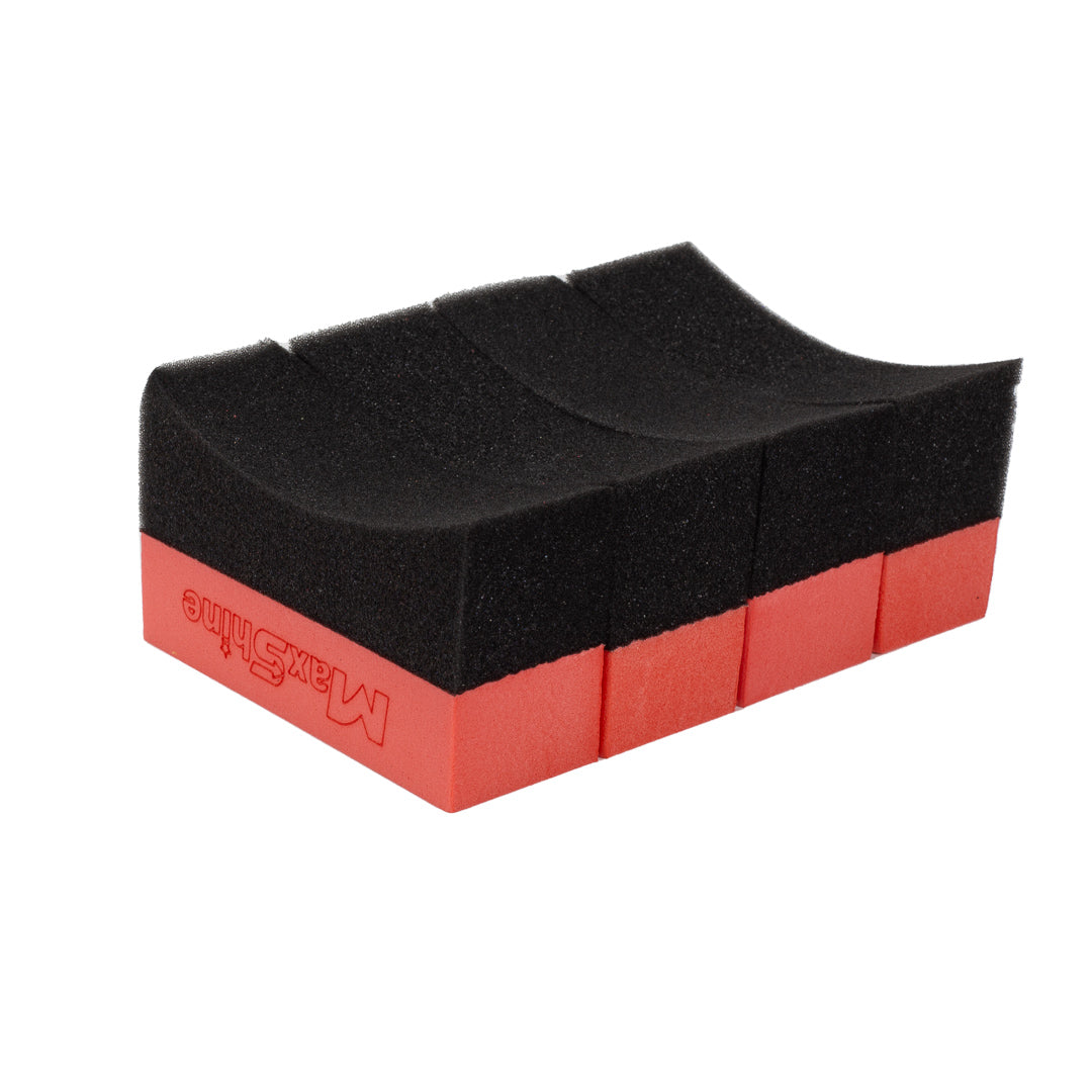 Tire Dressing Foam Applicator - 4 Pack