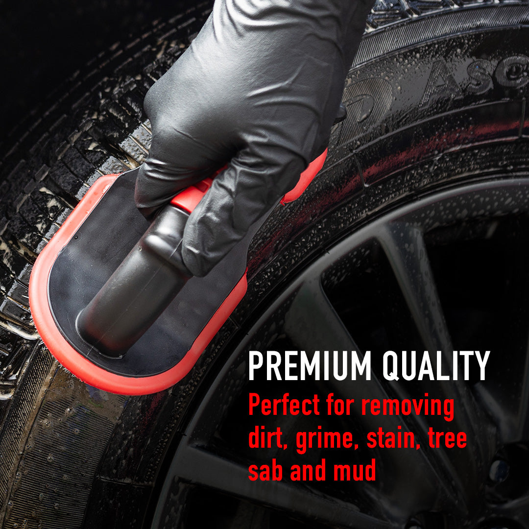 Heavy Duty Tire and Carpet Scrub Brush