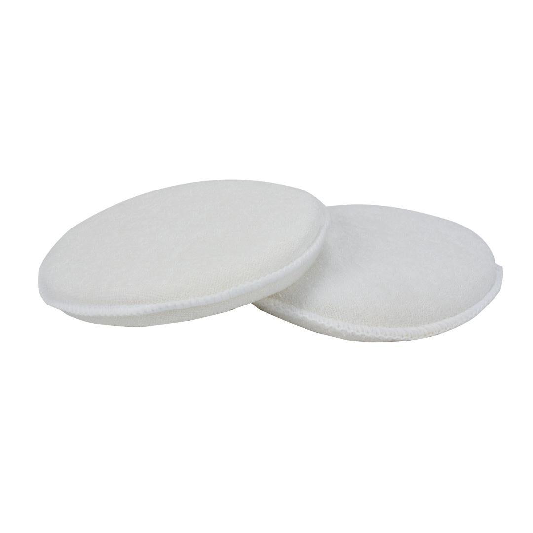 Microfiber UFO Foam Applicator Pad - 2 Pack
