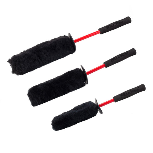 Ultimate Wool Wheel Brush Set