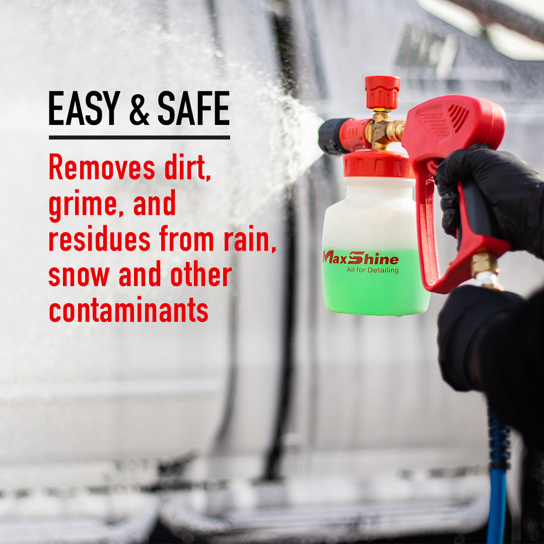 Garden Hose Foaming Gun Starter Kit