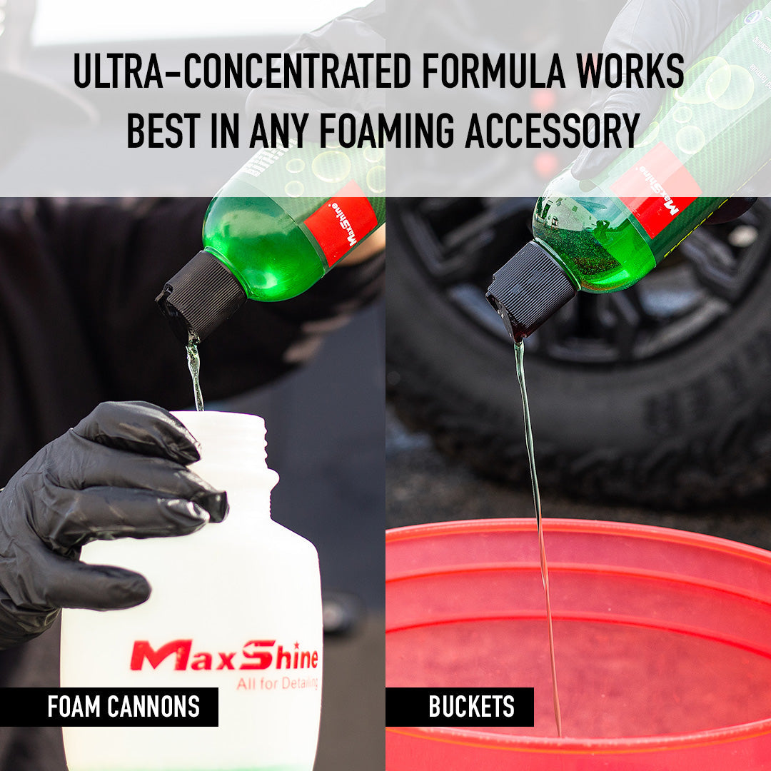 Foam Cleanser | Ultra Foaming Wash - 16oz, 1gal