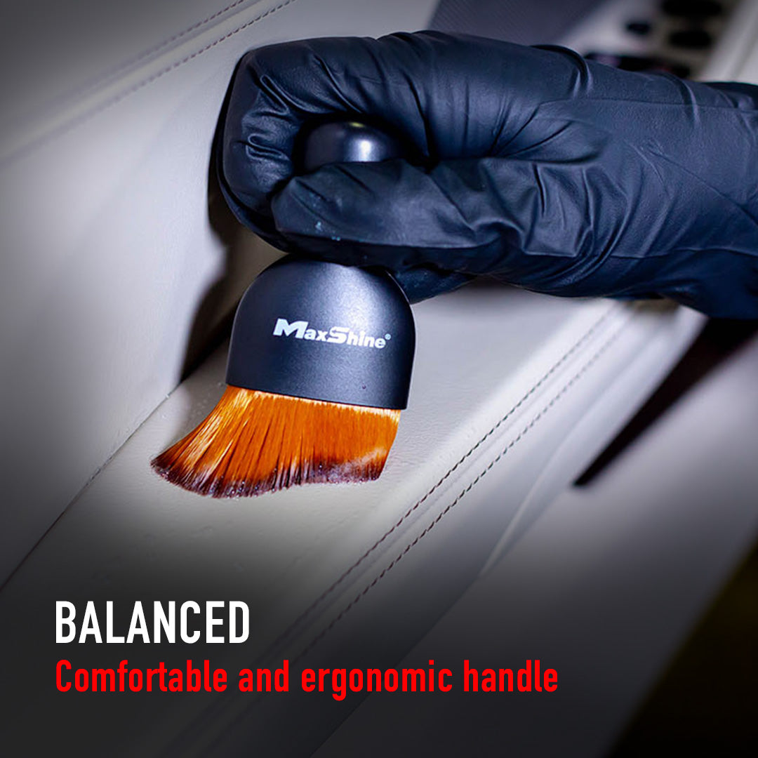 Handheld Brush | Ultra Soft Detailing Brush with Handle