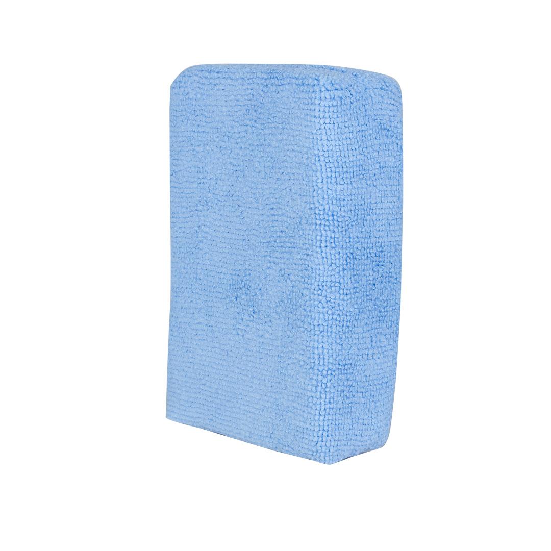 Ultra-Soft Microfiber Wax Applicator Block - 4 Pack