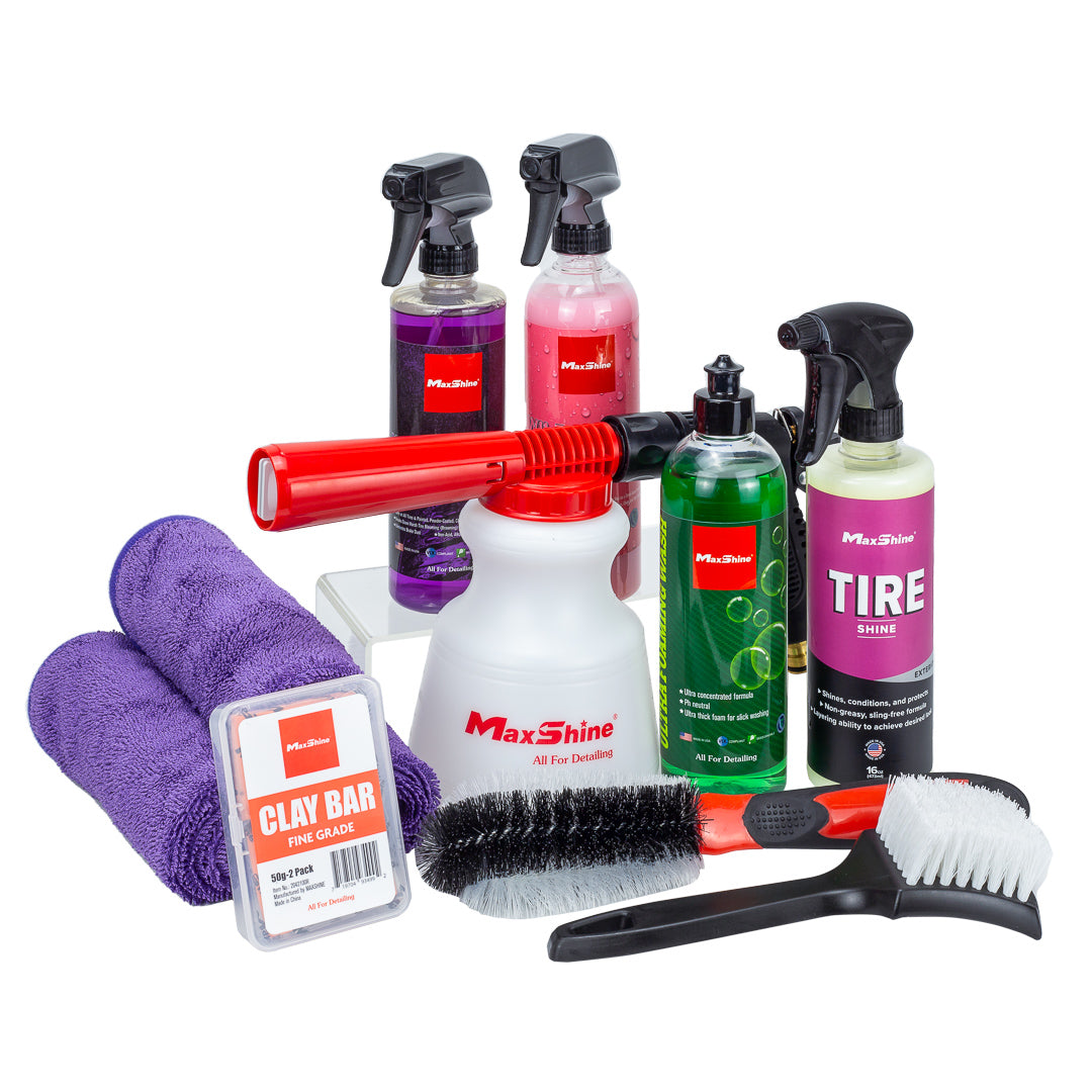 WAXN24/7 Upgrade Car Wash Kit