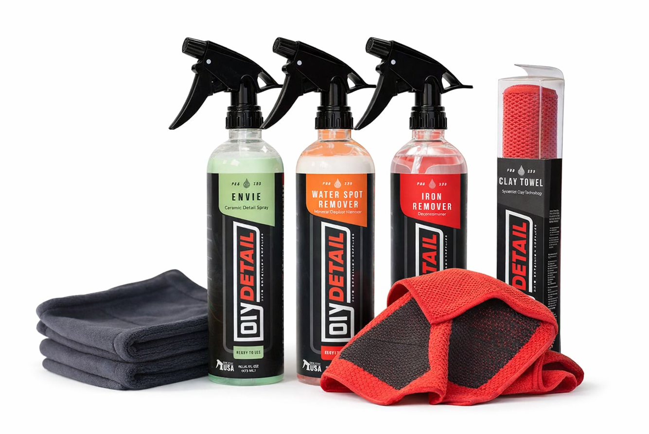 DIY Detail Wash-Clay-Seal Bundle