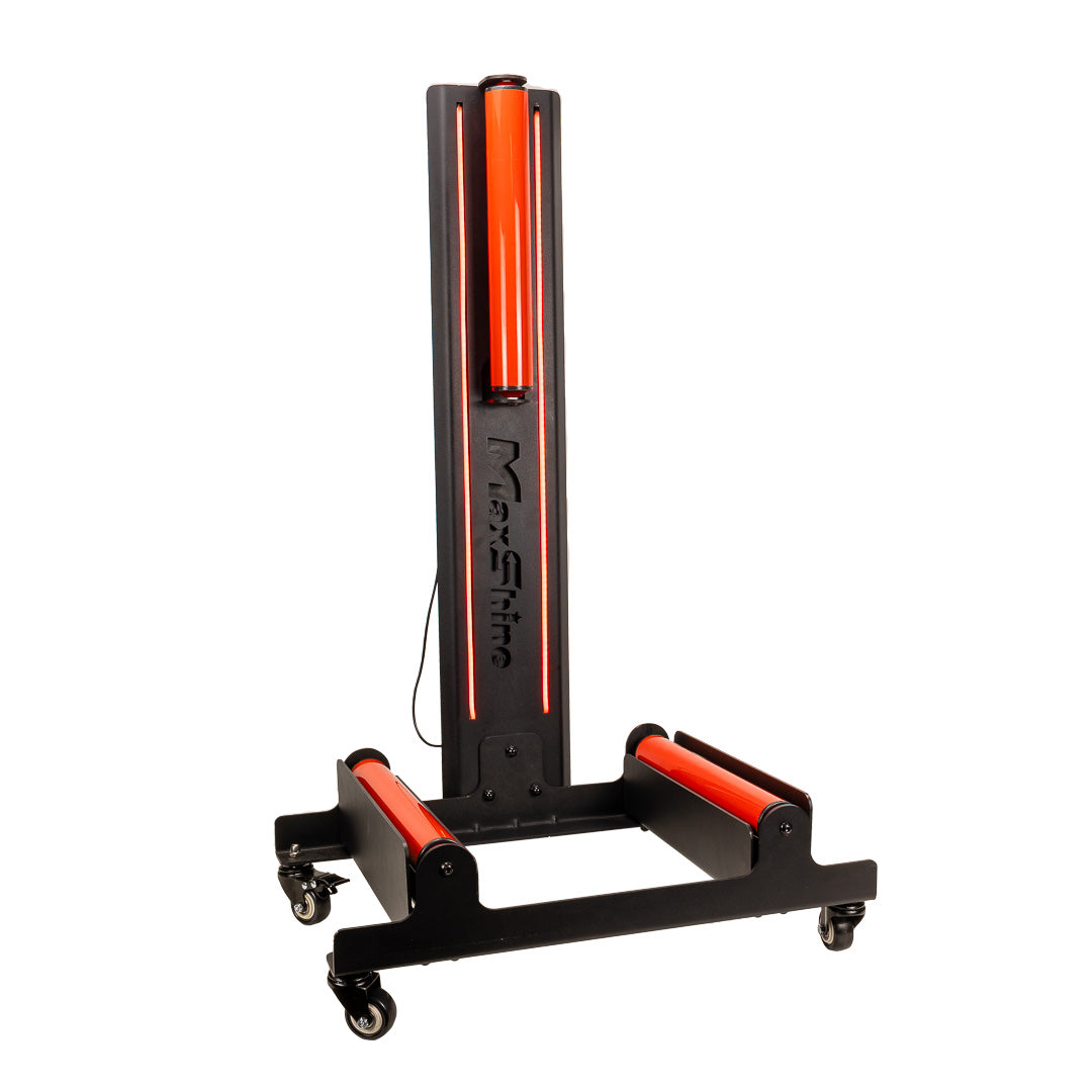 [Open-Box] Wheel Stand Tire Roller