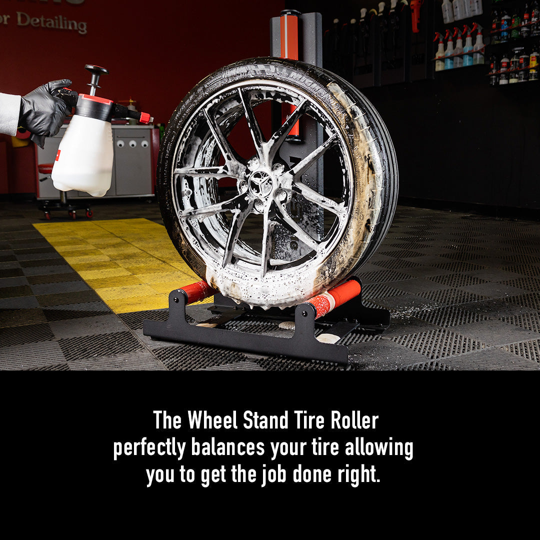 [Open-Box] Wheel Stand Tire Roller