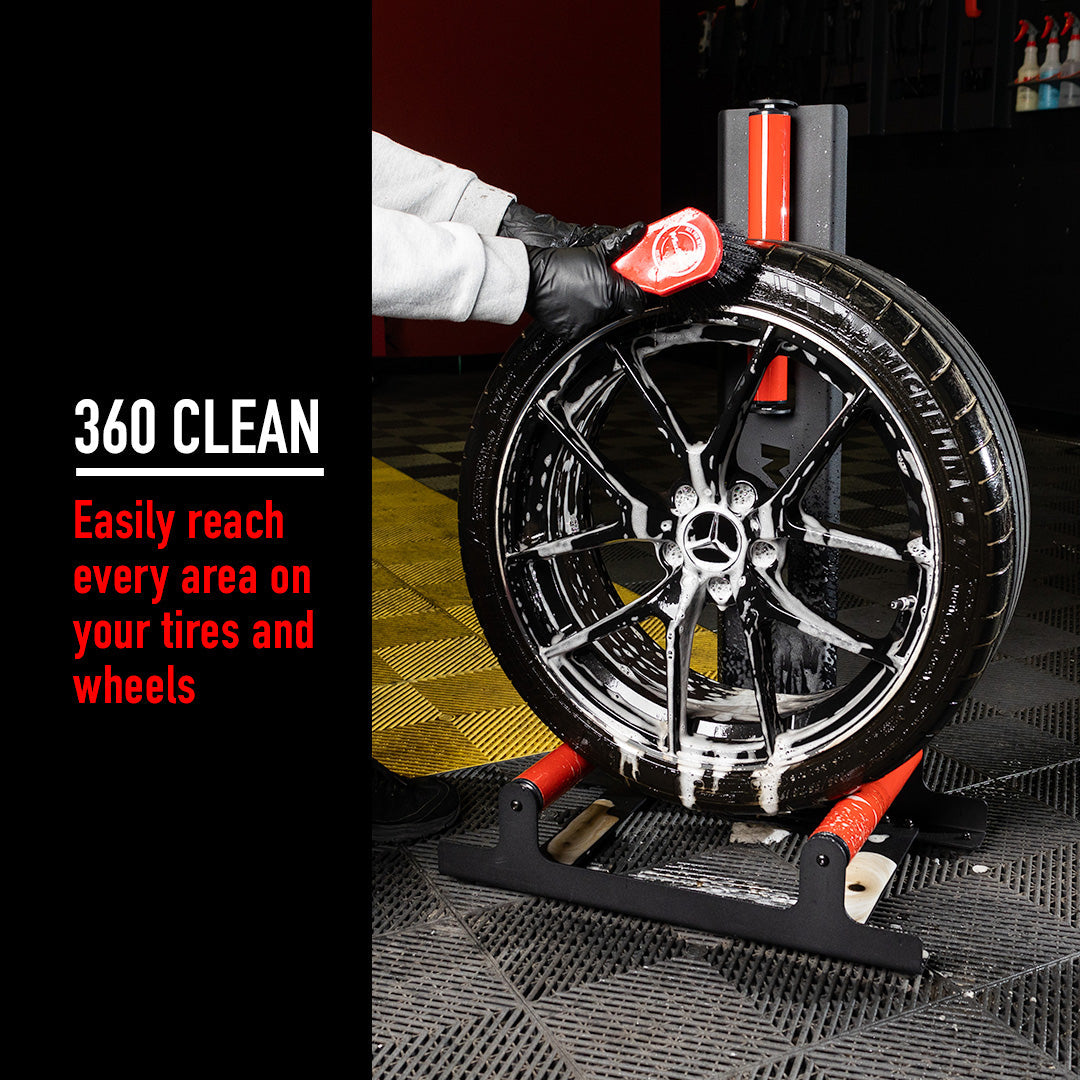 [Open-Box] Wheel Stand Tire Roller