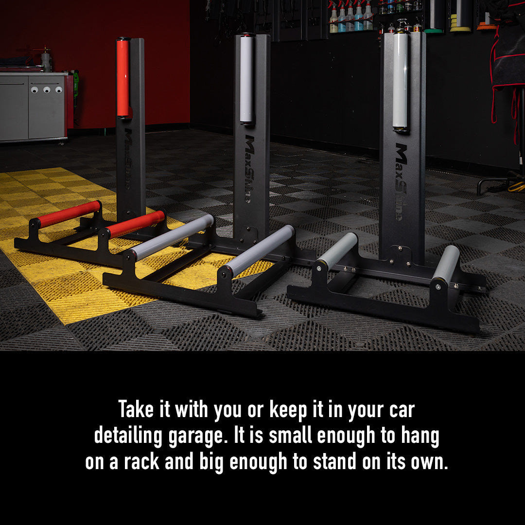 [Open-Box] Wheel Stand Tire Roller