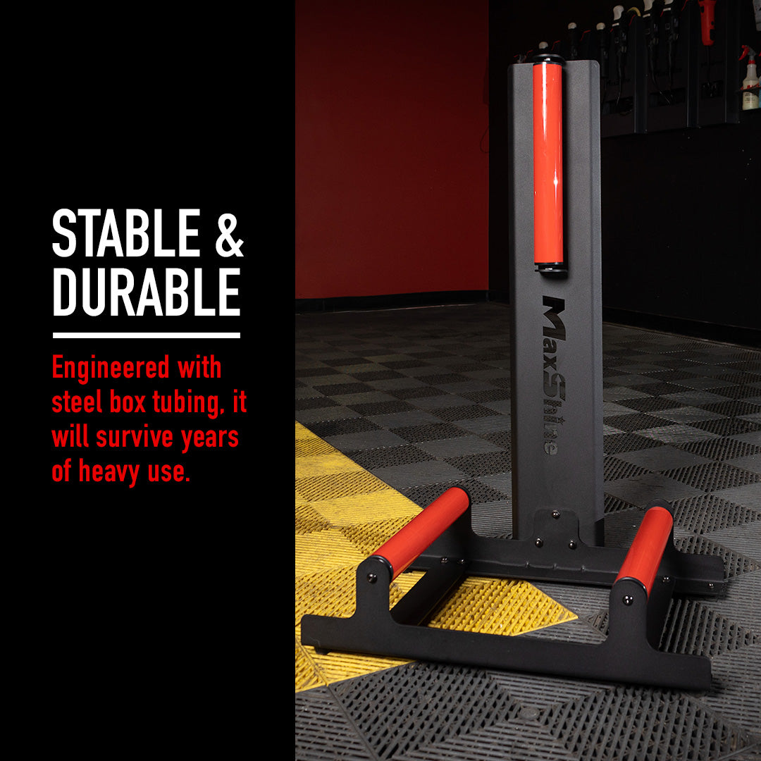 [Open-Box] Wheel Stand Tire Roller