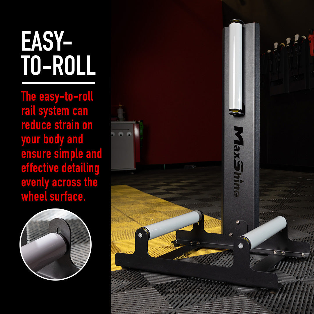 [Open-Box] Wheel Stand Tire Roller