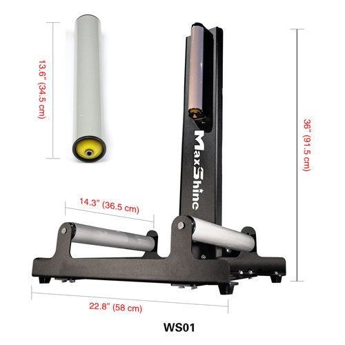 [Open-Box] Wheel Stand Tire Roller