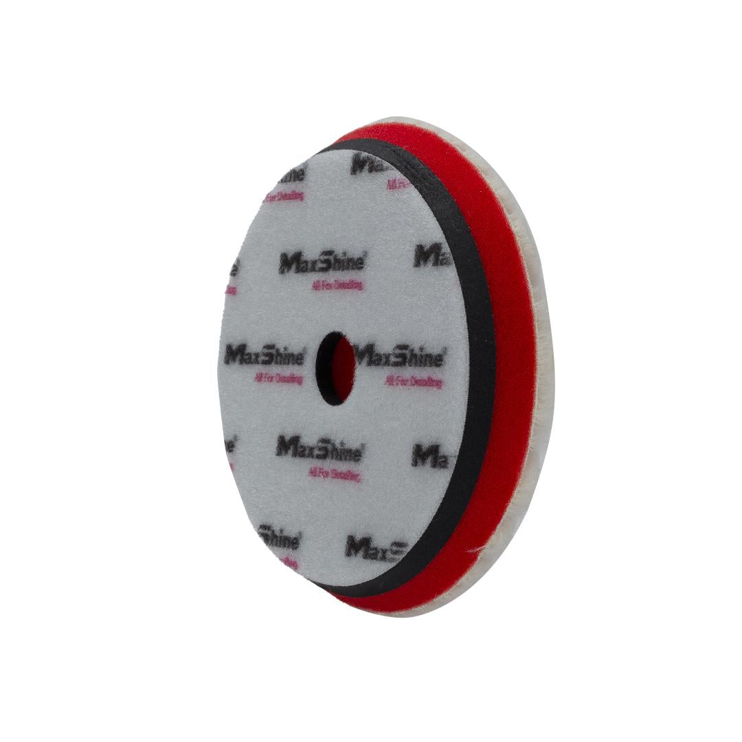 Wool Cutting Pads Rubber Backed - 3in, 5in, 6in