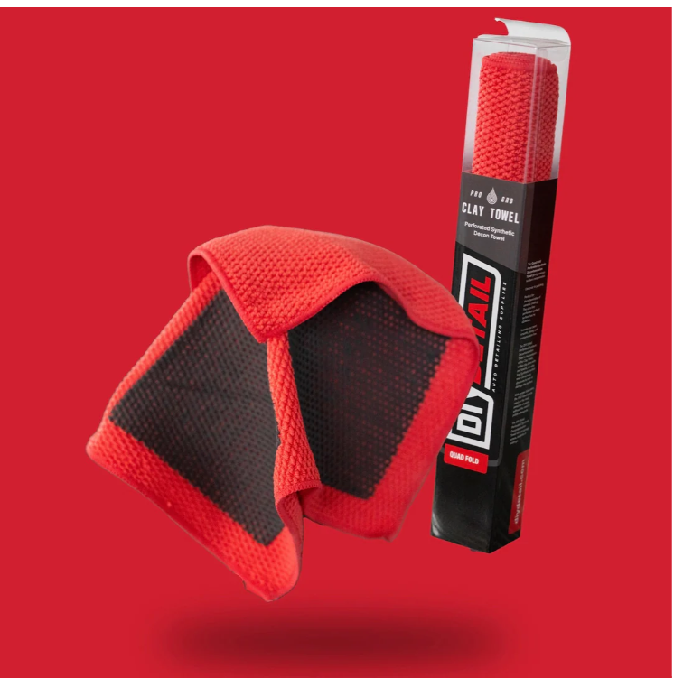 DIY Detail Clay Towel